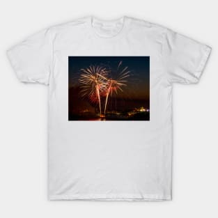 Fireworks in Plymouth T-Shirt